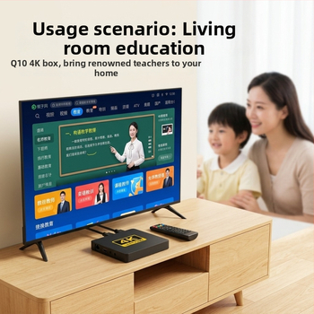 Android 9.0 TV Box, 5G Wi‑Fi, 32GB skladištenja, Bluetooth, glasovno upravljanje, 1080p