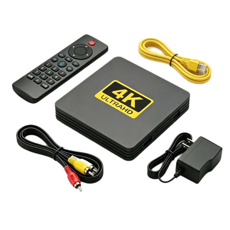 Android 9.0 TV Box, 5G Wi‑Fi, 32GB skladištenja, Bluetooth, glasovno upravljanje, 1080p