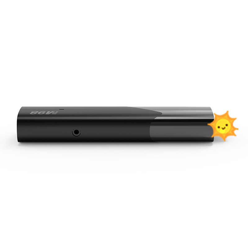 M98Y10 4K Android TV Box Bluetooth, Wi‑Fi, USB, glasovno daljinsko upravljanje, odraz zaslona, lokalno reproduciranje