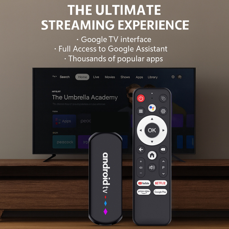 S905L3 4K Android TV box, 2GB RAM, 16GB pohrane, HDMI, Bluetooth, Wi-Fi