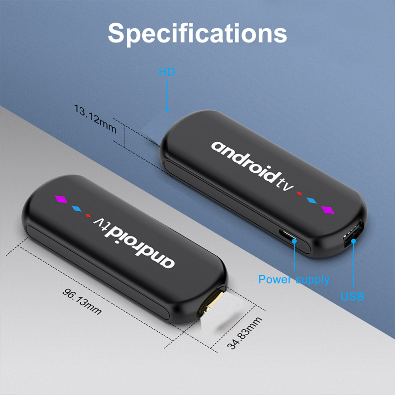 S905L3 4K Android TV box, 2GB RAM, 16GB pohrane, HDMI, Bluetooth, Wi-Fi