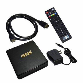 OGRG Bežični Wi-Fi mrežni TV set-top box – pametni kućni za gledanje uživo