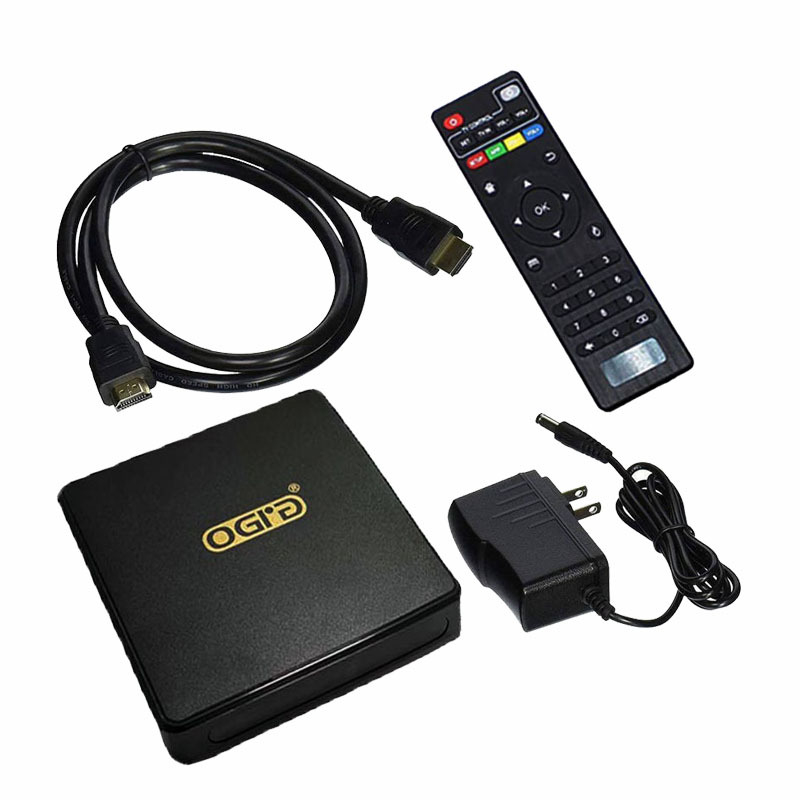 OGRG Bežični Wi-Fi mrežni TV set-top box – pametni kućni za gledanje uživo
