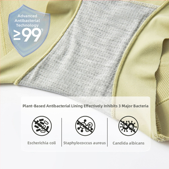 Bezšvové dámske spodné prádlo s vysokým pásom, veľká veľkosť, priedušné, antibakteriálny rozkrok 7A, kontrola bruška, zdvihnutie zadku, popôrodná regenerácia a tvarovanie