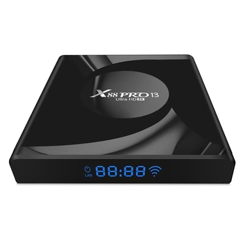 X88 PRO 13 TV Box Android 13 RK3528 Wi-Fi 6 4GB/64GB Bluetooth 4K Ultra HD