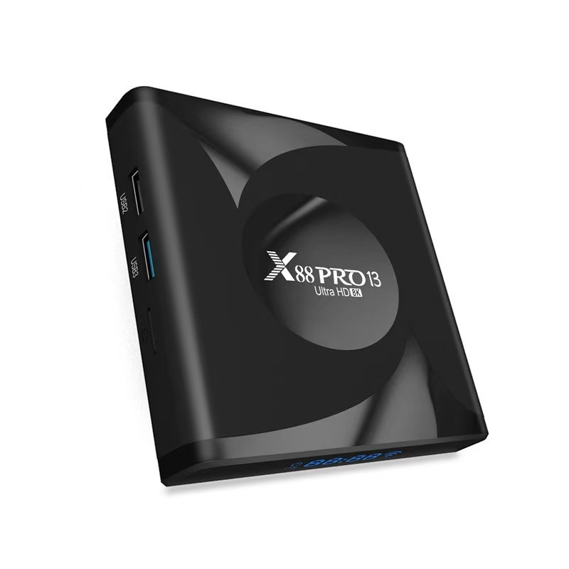 X88 PRO 13 TV Box Android 13 RK3528 Wi-Fi 6 4GB/64GB Bluetooth 4K Ultra HD