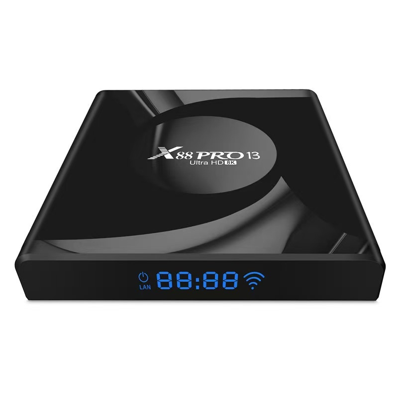 X88 PRO 13 TV Box Android 13 RK3528 Wi-Fi 6 4GB/64GB Bluetooth 4K Ultra HD