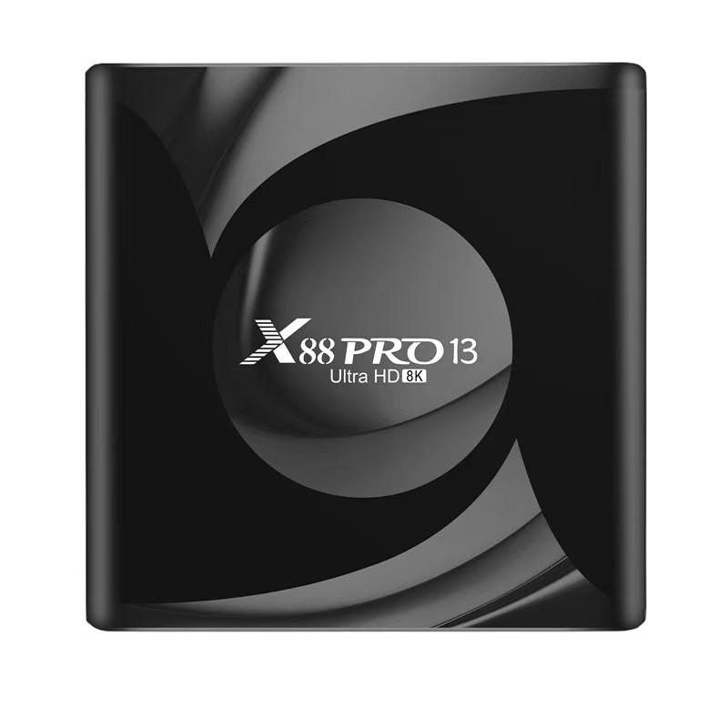 X88 PRO 13 TV Box Android 13 RK3528 Wi-Fi 6 4GB/64GB Bluetooth 4K Ultra HD