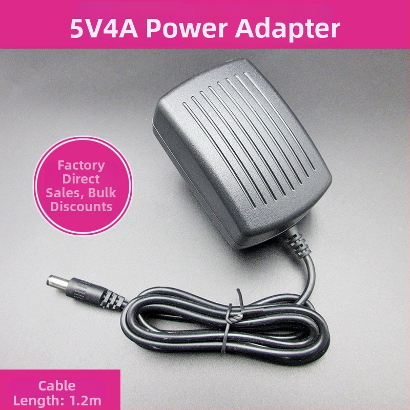 Napájací adaptér Weiqi 5V 4A pre sieťový set-top box – spínaný zdroj – model WEEQU-0540