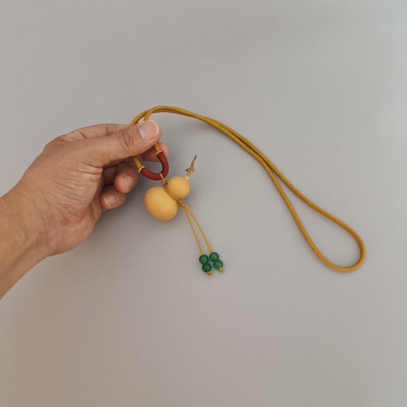 Pandantiv natural mic în formă de dovleac pentru colier cu lanț de pulover – bijuterie cadou pentru prietenă sau soție