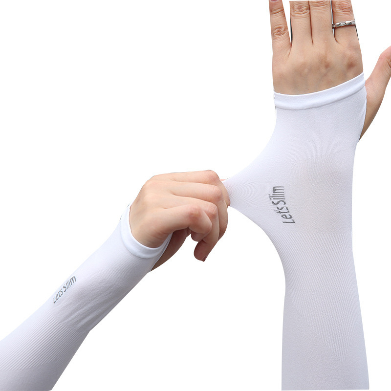 Rukavi od ice silk s UV zaštitom, muški i ženski rukavi za vožnju bicikla i rad