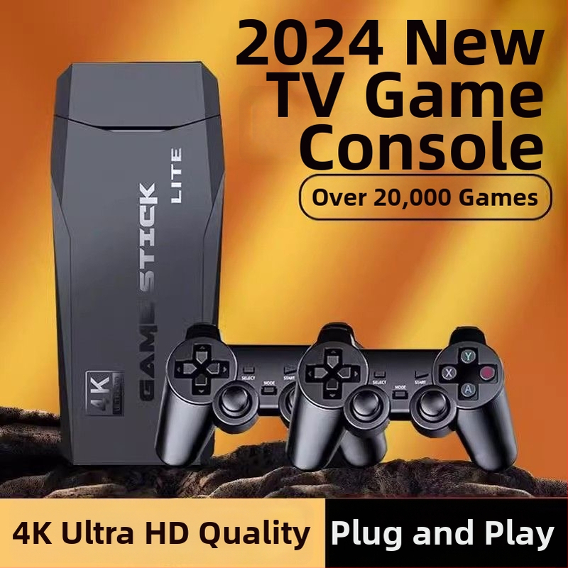 Herná konzola Home TV z roku 2025 s bezdrôtovým joystickom pre dvoch hráčov – klasická nostalgia, retro arkáda King of Fighters