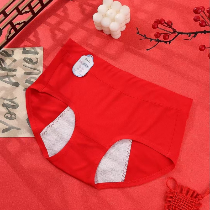 88351 Ainiqin Baby-Skin Μαλακό Modal Μεσαίας Μέσης Χωρίς Ράμματα Ανύψωση Γλουτών Γυναικείο Εσώρουχο
