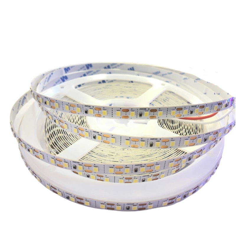 24V LED traka, samoljepljiva, za dnevni boravak na stropu, može se rezati na željenu duljinu, 2835 SMD LED linearna svjetlost