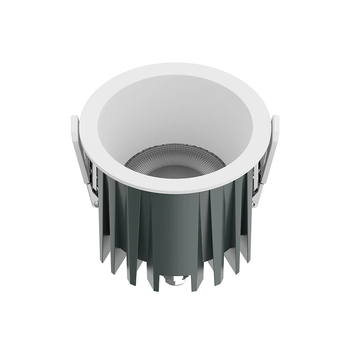 LED ugrađeno downlight za kućnu upotrebu, bez glavnog rasvjetnog tijela, stropni spot za dnevni boravak i kupaonicu, otporno na vlagu i magljenje, aluminijsko kućište, 6–10W, promjer otvor Ø75mm