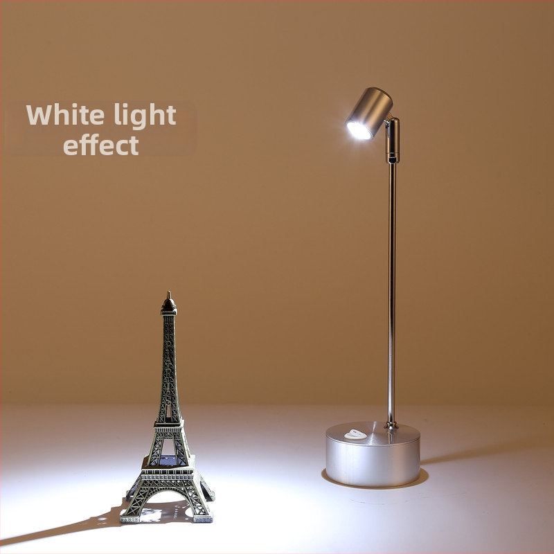 LED bodové svetlo na suché batérie na vystavenie šperkov, bezdrôtové núdzové osvetlenie, bodové svetlo na svadobný stĺp (batéria č. 7)