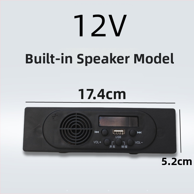 Autorádio s Bluetooth MP3 pre 12V elektrickú trojkolku