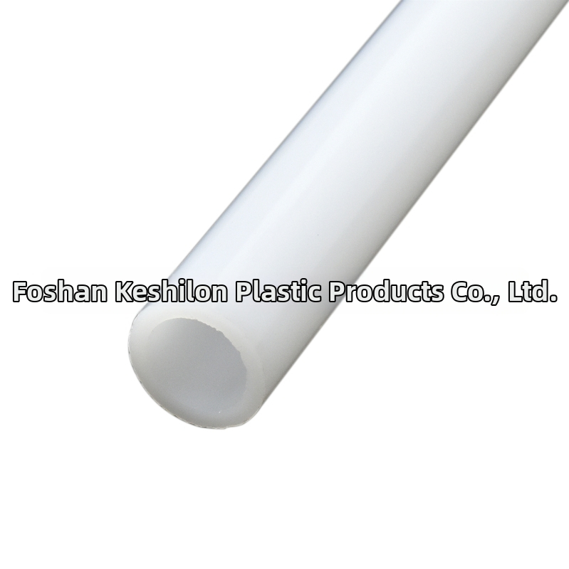 Akrylová mliečne biela difúzna svetelná ohnutá okrúhla trubica s vonkajším priemerom 20 mm pre LED umeleckú linku