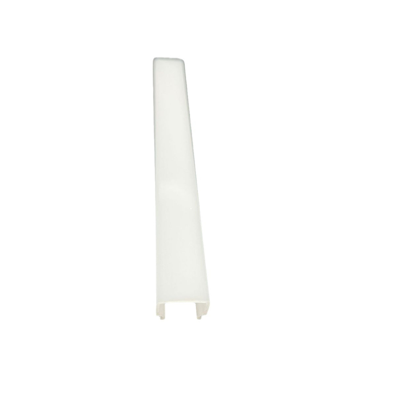 K157 milky white PC αβαζούρ για γραμμικό LED φωτισμό