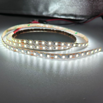 2835 SMD LED trak u obliku S i Z, niskonaponski ugradbeni kanal, samoljepljiva linearna svjetlost