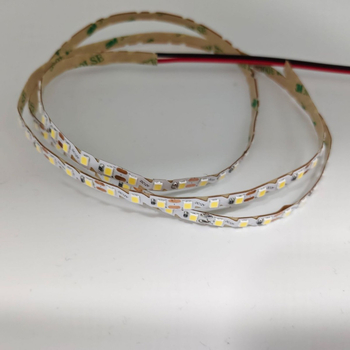 2835 SMD LED trak u obliku S i Z, niskonaponski ugradbeni kanal, samoljepljiva linearna svjetlost