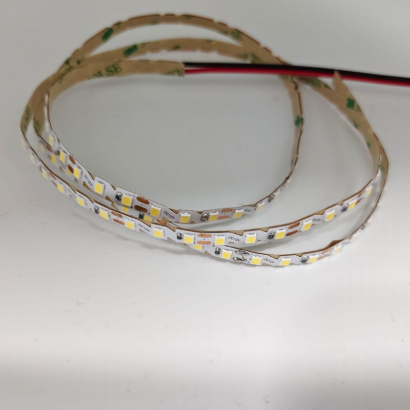 2835 SMD LED trak u obliku S i Z, niskonaponski ugradbeni kanal, samoljepljiva linearna svjetlost