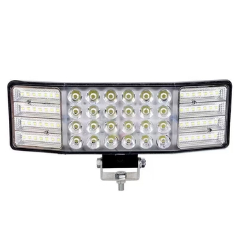 LED προβολέας τριών πλευρών, 12V–24V, διάχυτος και υπερφωτεινός φωτισμός για θεριστικές μηχανές, φορτηγά και γεωργική/μηχανολογική τεχνολογία