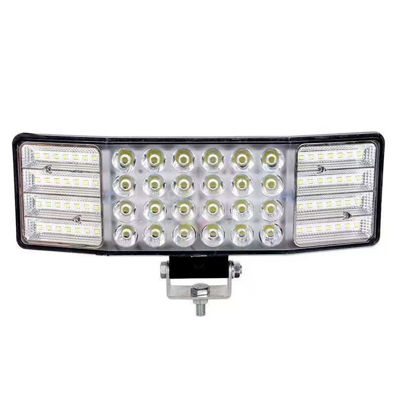 LED προβολέας τριών πλευρών, 12V–24V, διάχυτος και υπερφωτεινός φωτισμός για θεριστικές μηχανές, φορτηγά και γεωργική/μηχανολογική τεχνολογία