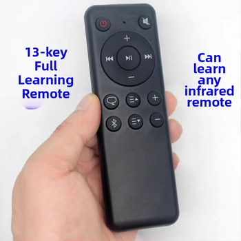 Univerzálne infračervené diaľkové ovládanie kompatibilné s audiosystémami, set-top boxmi, prehrávačmi, DVD prehrávačmi do auta a televízormi