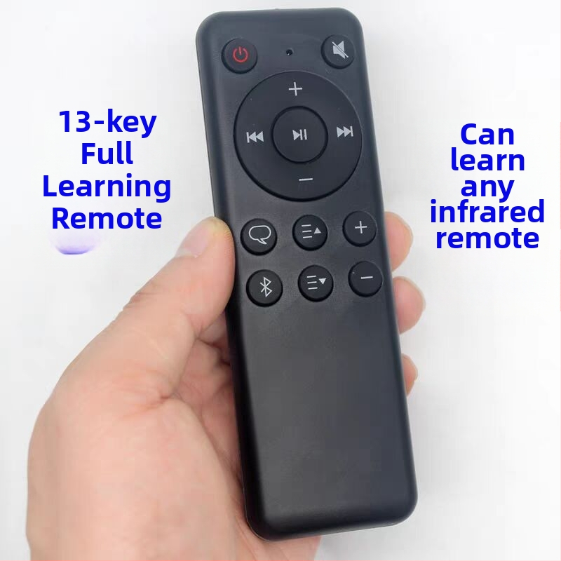 Univerzálne infračervené diaľkové ovládanie kompatibilné s audiosystémami, set-top boxmi, prehrávačmi, DVD prehrávačmi do auta a televízormi