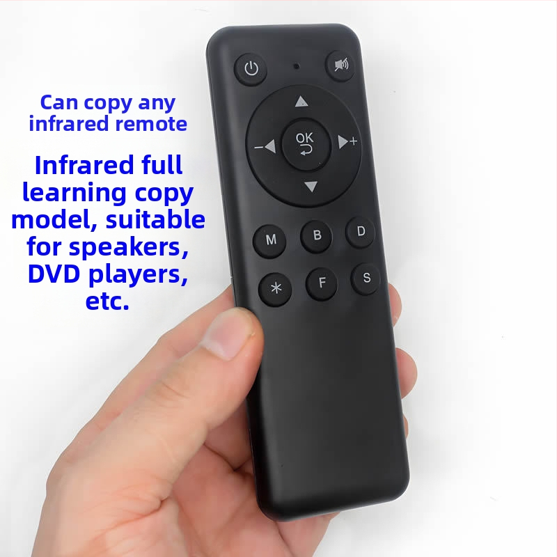Univerzálne infračervené diaľkové ovládanie kompatibilné s audiosystémami, set-top boxmi, prehrávačmi, DVD prehrávačmi do auta a televízormi