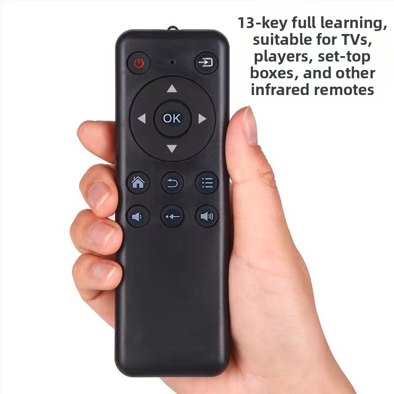 Univerzálne infračervené diaľkové ovládanie kompatibilné s audiosystémami, set-top boxmi, prehrávačmi, DVD prehrávačmi do auta a televízormi