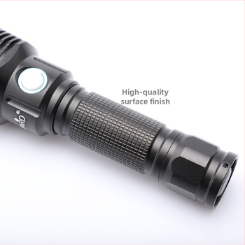 Yupard Luminus SST-20 10W LED svietidlo na kempovanie, dlhý dosah a vysoký výkon, vodotesnosť L2, 360° rotácia, hliníková zliatina