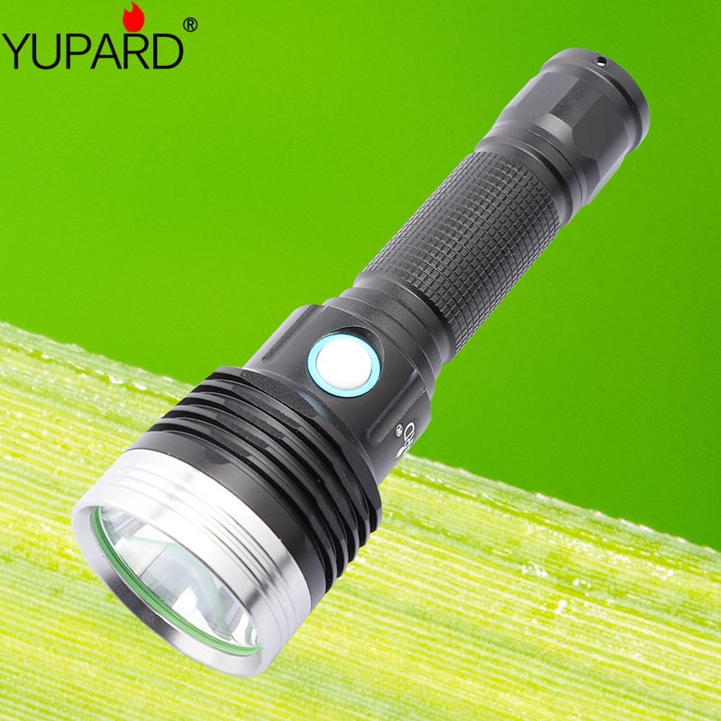 Yupard LED φακός Luminus SST-20 10W για κάμπινγκ, μακρά εμβέλεια, υψηλή ισχύ, αδιάβροχος L2, περιστροφή 360°, κράμα αλουμινίου