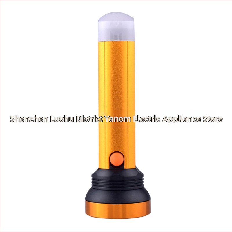 LED nabíjateľná baterka s dlhým dosahom, vysoký výkon na kempovanie v prírode a núdzové osvetlenie