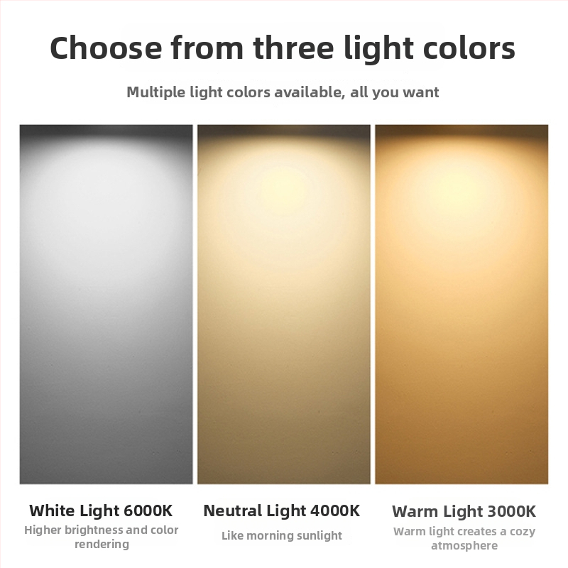 LED COB φωτιστικό σε τροχιά με θερμό λευκό για εμπορικούς χώρους, φωτισμός οροφής σε ράγα για καταστήματα ρούχων, επιφανειακή εγκατάσταση σε τοίχο/οροφή
