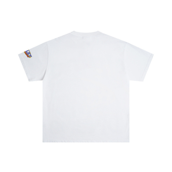 Valevalley T‑shirt με εκτύπωση ποδοσφαίρου, πλυμένη vintage graffiti εκτύπωση, στρογγυλή λαιμόκοψη, καλοκαίρι, χαλαρή γραμμή, unisex