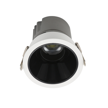 LED φωτιστικό τοίχου τύπου wall washer - εντοιχισμένο φωτιστικό οροφής για οικία και ξενοδοχεία, υψηλής ποιότητας, αντι-ανακλαστικό, αλουμινένιο περίβλημα, COB LED