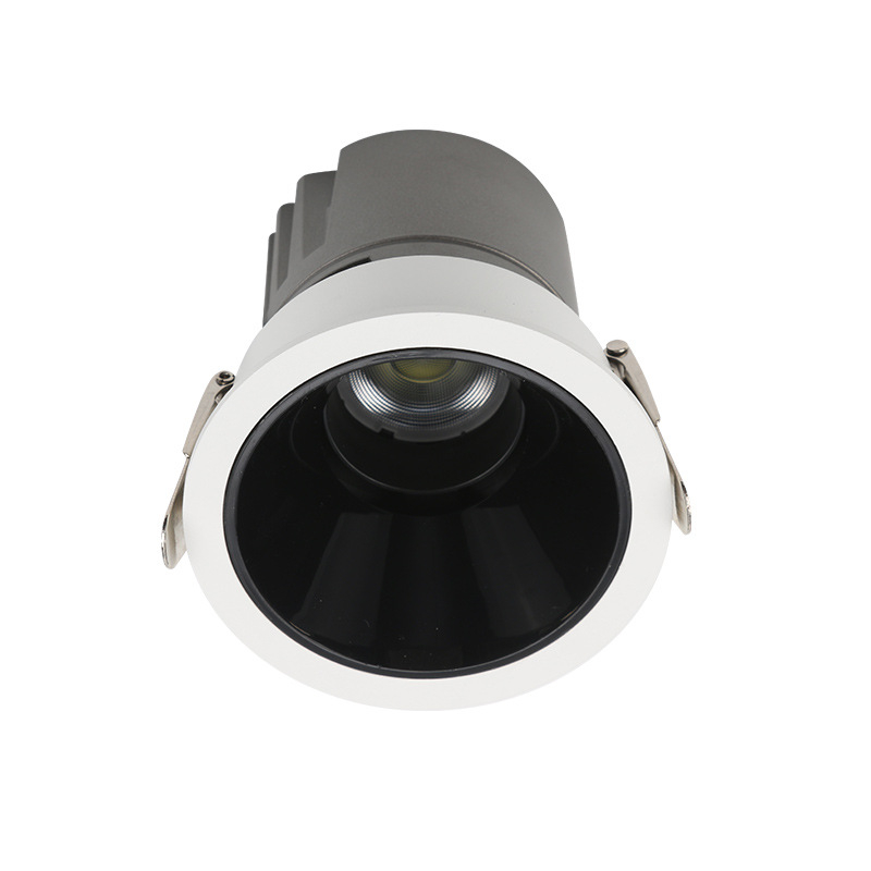 LED φωτιστικό τοίχου τύπου wall washer - εντοιχισμένο φωτιστικό οροφής για οικία και ξενοδοχεία, υψηλής ποιότητας, αντι-ανακλαστικό, αλουμινένιο περίβλημα, COB LED