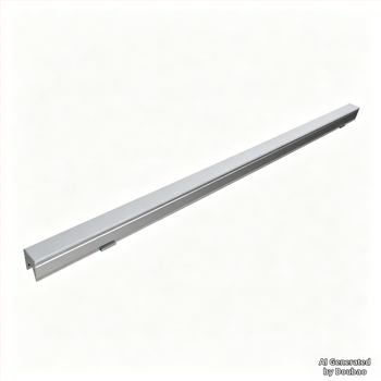 LED φως περιγράμματος εξωτερικού DMX512 αδιάβροχο 24V γραμμικό φωτιστικό τοίχου αρχιτεκτονικό