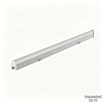 LED φως περιγράμματος εξωτερικού DMX512 αδιάβροχο 24V γραμμικό φωτιστικό τοίχου αρχιτεκτονικό