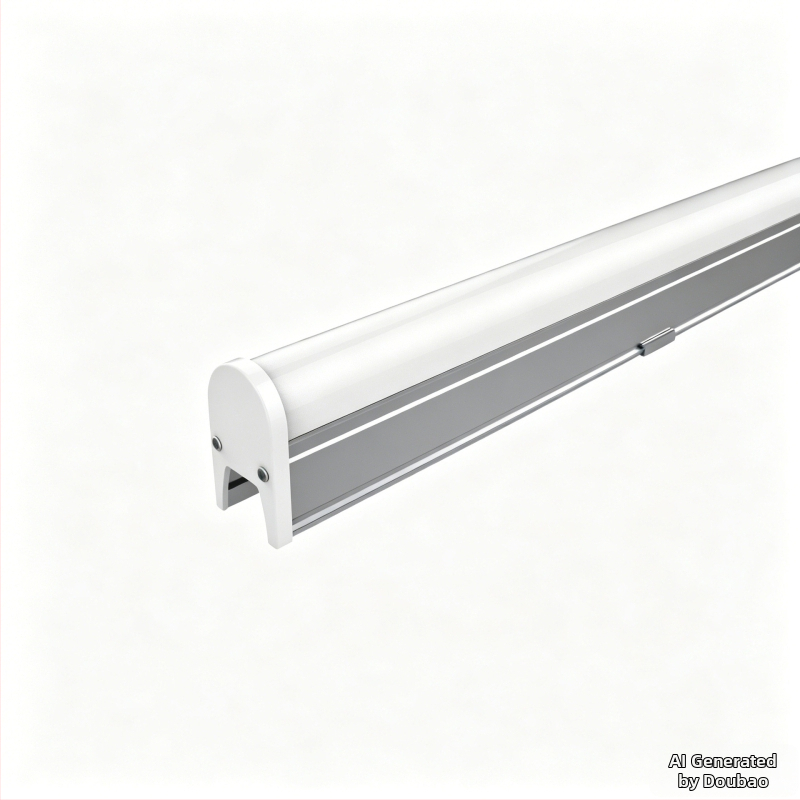 LED φως περιγράμματος εξωτερικού DMX512 αδιάβροχο 24V γραμμικό φωτιστικό τοίχου αρχιτεκτονικό