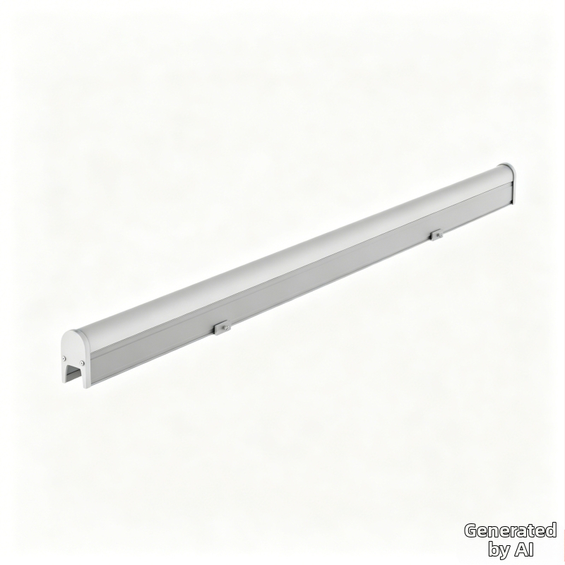 LED φως περιγράμματος εξωτερικού DMX512 αδιάβροχο 24V γραμμικό φωτιστικό τοίχου αρχιτεκτονικό