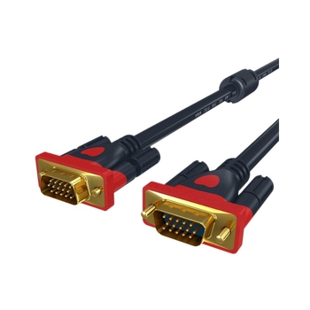 Καλώδιο VGA 3+9, HD βίντεο, σύνδεσης για τηλεόραση, υπολογιστή, οθόνη και προβολέα, μήκους 1,5 μ