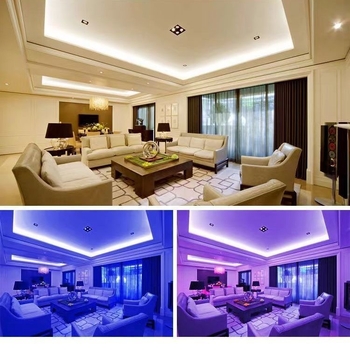 LED ταινία 220V για εξωτερική χρήση, έλεγχος τριών χρωμάτων και αλλαγή χρώματος, φωτισμός ατμόσφαιρας οροφής, αδιάβροχη