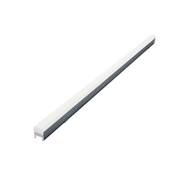 LED γραμμικός εξωτερικός φωτισμός με ακρυλικό περίβλημα, περιγράμματος φωτισμός, χωρίς ραφές σύνδεση, πολύχρωμο φως κίνησης