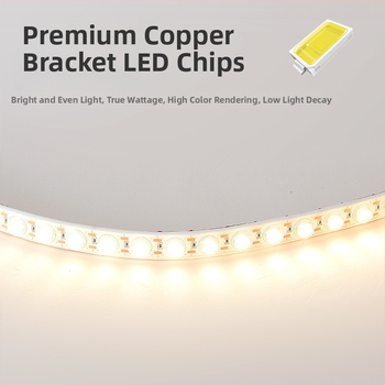 Bandă LED impermeabilă pentru exterior, tip wall-washer, cu lentilă IP68 din silicon, 24V RGB