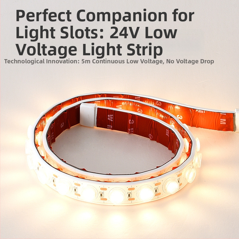 Bandă LED impermeabilă pentru exterior, tip wall-washer, cu lentilă IP68 din silicon, 24V RGB
