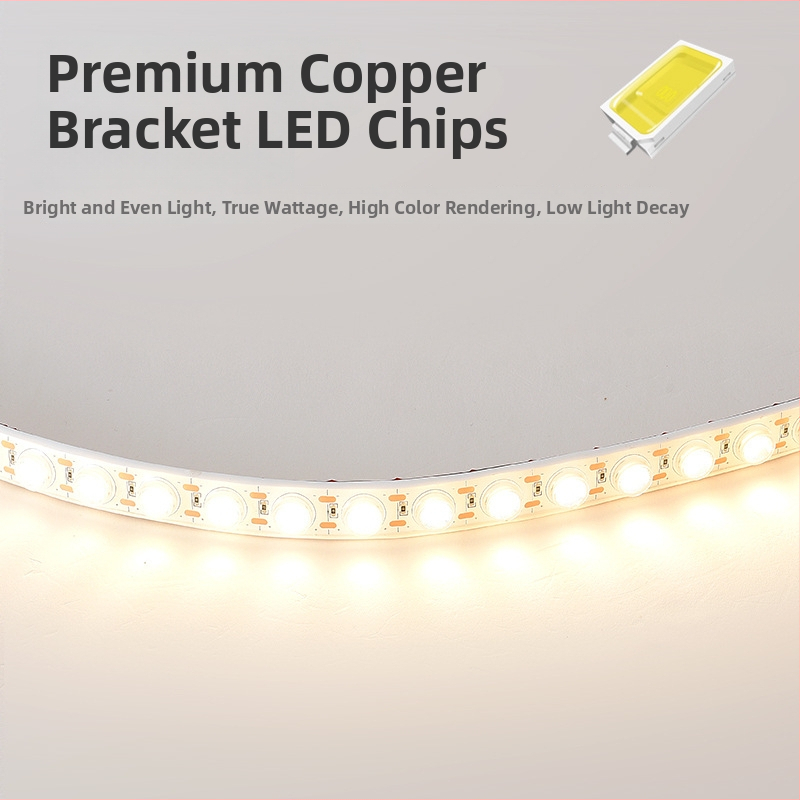 Bandă LED impermeabilă pentru exterior, tip wall-washer, cu lentilă IP68 din silicon, 24V RGB