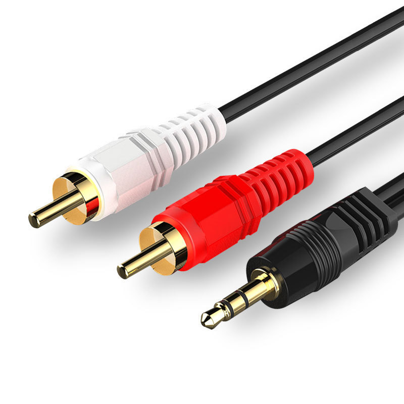 Καλώδιο διαχωρισμού ήχου 3,5 mm stereo, 1 προς 2, για τηλεόραση, κινητές συσκευές, ενισχυτή και ηχεία υπολογιστή